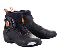 Botas De Moto Alpinestars SP-2 - Negro/Blanco/Rojo Fluorescente 251162