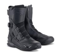 Alpinestars SP-X BOA Drystar Botas de moto impermeables, negro-gris, tamaño 42 para Hombres
