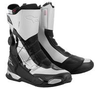 Botas De Moto Alpinestars Sp-X Boa - Negro/Plata 2222024119