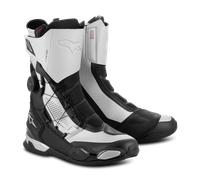 Botas de Moto Alpinestars Sp-X Boa Negro/Plateado44 Negro,Plateado