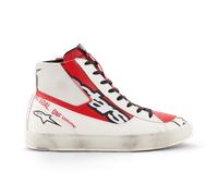 Botas de moto Alpinestars Stated Flair Blanco/Rojo Brillante48,5 Blanco,Rojo Brillante