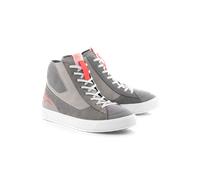 Botas de Moto Alpinestars Stated Gris claro/Rojo Flúor/Blanco48 Gris claro,Rojo Flúor,Blanco