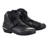 Botas de moto Alpinestars Stella SMX-1 R ventiladas mujer negro 39