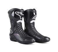 Botas de Moto Alpinestars Stella SMX-6 V2 Drystar Mujer Negro/Blanco/Fucsia37 Negro,Blanco,Fucsia