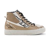 Botas De Moto Alpinestars Stella Stated Flair Mujer Gris Cálido/Blanco41 Gris Cálido,Blanco