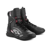 Alpinestars Superfaster, botas cortas 10.5 US male Negro/Gris/Rojo Claro