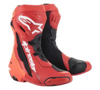 Botas de Moto Alpinestars Supertech R Rojo brillante/Rojo flúor44 Rojo brillante,Rojo flúor