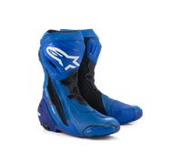Botas De Moto Alpinestars Supertech R Ventiladas Azul/Negro46 Azul,Negro