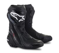 Botas De Moto Alpinestars Supertech R Ventiladas Negro42 Negro