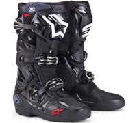 Botas de moto Alpinestars Tech 10 Enduro negras 48