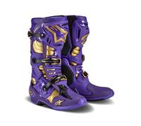 Botas de moto Alpinestars Tech 10 Limited Edition Champ Purple and Gold 47