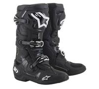 Botas de moto Alpinestars Tech 10 negras 45,5