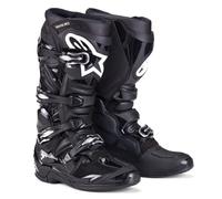Botas de moto Alpinestars Tech 7 negras 40,5