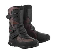 Botas de moto Alpinestars XT-8 GORE-TEX negras y marrones 41