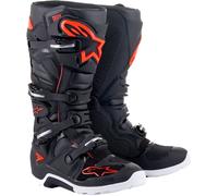 Botas de moto Botas de moto Alpinestars Tech 7 Enduro negro-rojo fluo-blancoTech 7 Enduro negro-rojo fluo-blanco 42