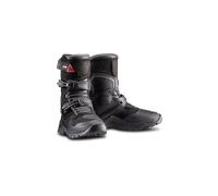 Botas De Moto De Caña Corta Leatt ADV X-Flow 7.5 Negro42 Negro