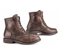 Falco Aviator Botas de moto, marrón, tamaño 43