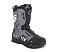 Botas de Moto de Nieve FLY Racing Marker BOA Negro/Gris40 Negro,Gris