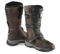 Forma Adventure Air Dry Botas de moto, marrón, tamaño 38 para Hombres