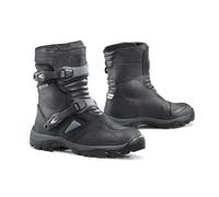 Forma Adventure Low Dry Botas de moto impermeables, negro, tamaño 49 para Hombres