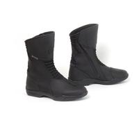 Botas De Moto Forma Arbo Dry Black Touring Sport Protecciones Negras Carretera