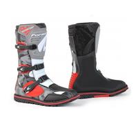 Stivali Moto Trial Forma BOULDER COMP Camo/Red/White/Grey