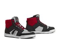 Botas de moto Forma Ground Dry Chicago en negro, rojo y gris 42