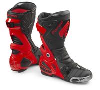 Forma Ice Pro Flow Botas de moto, negro-rojo, tamaño 47 para Hombres