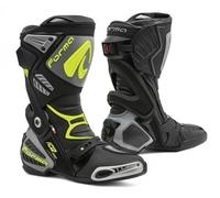 Botas de moto Forma Ice Pro negro-gris-amarillo fluo 43