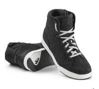 Botas de moto Forma Swift X Fit Dry, color negro y blanco 39
