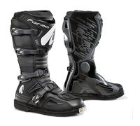 Forma Terra Evo Low Dry Botas de moto impermeables, marrón, tamaño 43
