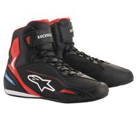 Botas De Moto Honda Alpinestars Faster 3 Negro