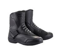 BOTAS DE MOTO IMPERMEABLES RIDGE V2 ALPINESTARS NEGRO/NEGRO
