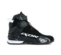 Botas de Moto Ixon Bull 2 WP Negro/Blanco44 Negro,Blanco