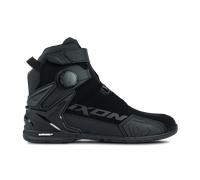 Ixon Bull 2 Zapatillas de moto impermeables, negro, tamaño 39