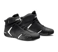 Botas de moto IXON Gambler WP negro-blanco 46