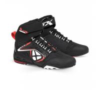 Botas de Moto Ixon Killer WP Negro/Blanco/Rojo42 Negro,Blanco,Rojo