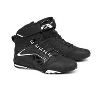 Botas de Moto Ixon Killer WP Negro/Blanco40 Negro,Blanco