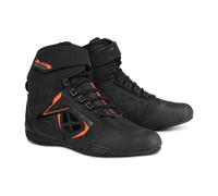 Botas de Moto Ixon Killer WP Negro/Naranja44 Negro,Naranja