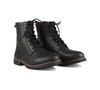 IXS X-Classic Oiled Zapatos de motocicleta, negro, Talla 42