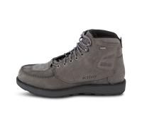Klim Blak Jak GTX Gore-Tex Botas de moto de cuero, gris oscuro, Talla 9 (42,5)