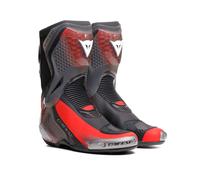 Botas de moto Microfibra Hombre Dainese TORQUE 4 S Black/Red-Lava