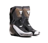 Botas de moto Microfibra Hombre Dainese TORQUE 4 S Black/White