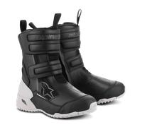 Botas de Moto Mujer Alpinestars Stella RT-7 Drystar Negro/Blanco38 Negro,Blanco