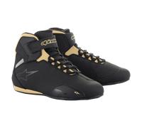Alpinestars Stella Sektor Señoras zapatos de motocicleta, negro-marrón, tamaño 37 para Mujer