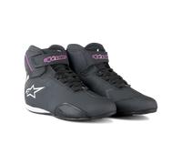 Alpinestars Stella Sektor Zapatillas Color Negro y fucsia Talla 10 (EU 42.5) Negro y fucsia 10 (EU 42.5)