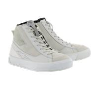 Alpinestars Stella Stated Podium Zapatillas de moto para mujer, Gris/Blanco, Talla 11