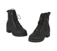 Botas de Moto Mujer Furygan Janis Negro37 Negro
