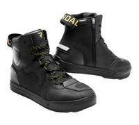 Botas de moto mujer Rebelhorn Vandal II negras y doradas 40
