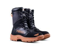 Botas de Moto Nieve Raven Fallout Carbon/Amber41 Carbon,Amber